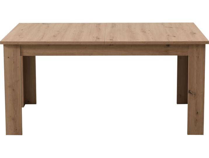 Esstisch INOSIGN Sardinia , braun (artisan eiche, artisan eiche, artisan eiche), B:160,5cm H:76,5cm T:90,5cm, Tische, Verlängerbar durch Einlegeplatte von Inosign