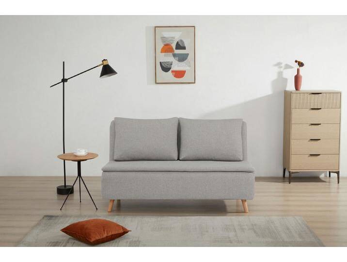 INOSIGN 2-Sitzer AINSLEYSLEEPL, Verstellbare Rückenlehne und Sofa mit Bettfunktion, grau, grey INOSIGN 2-Sitzer AINSLEYSLEEPL, Verstellbare Rückenlehne und Sofa mit Bettfunktion, grau, grey von Inosign