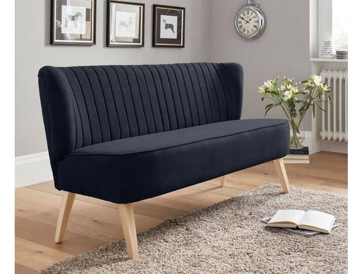 INOSIGN 2-Sitzer Campi, bequemes Küchensofa, frei im Raum stellbar, blau, 2-Sitzer-Bezugsfarbe dunkelblau, dunkelblau INOSIGN 2-Sitzer Campi, bequemes Küchensofa, frei im Raum stellbar, blau, 2-Sitzer-Bezugsfarbe dunkelblau, dunkelblau von Inosign