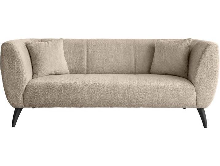 INOSIGN 3-Sitzer, zwei verschiedene Fußfarben wählbar, beige von Inosign