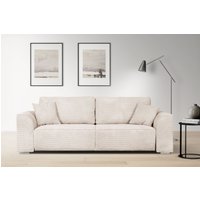 INOSIGN 3-Sitzer Beatrice Schlafsofa, wahlweise auch mit Bettfunktion und Bettkasten, incl. 2 Zierkissen von Inosign