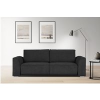 INOSIGN 3-Sitzer Beatrice Schlafsofa, wahlweise auch mit Bettfunktion und Bettkasten, incl. 2 Zierkissen von Inosign