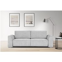 INOSIGN 3-Sitzer Beatrice Schlafsofa, wahlweise auch mit Bettfunktion und Bettkasten, incl. 2 Zierkissen von Inosign