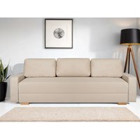 INOSIGN 3-Sitzer "SHERIDIAN Schlafsofa mit Bettkasten, in Feincord & Velvet", mit Wellenunterfederung, moderne Bezüge, B/H/T 225/94/80 von Inosign
