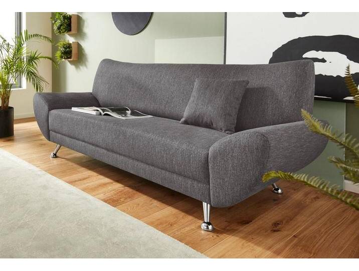 INOSIGN 3-Sitzer Saltare elegant und komfortabel, toller Designfuß, grau INOSIGN 3-Sitzer Saltare elegant und komfortabel, toller Designfuß, grau von Inosign