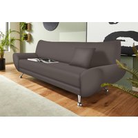 INOSIGN 3-Sitzer "Saltare elegant und komfortabel, toller Designfuß" von Inosign