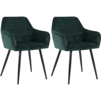 INOSIGN 4-Fußstuhl (Set) 2 Stk.mit Quadratsteppung innen von Inosign