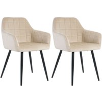 INOSIGN 4-Fußstuhl (Set) 2 Stk.mit Quadratsteppung innen von Inosign