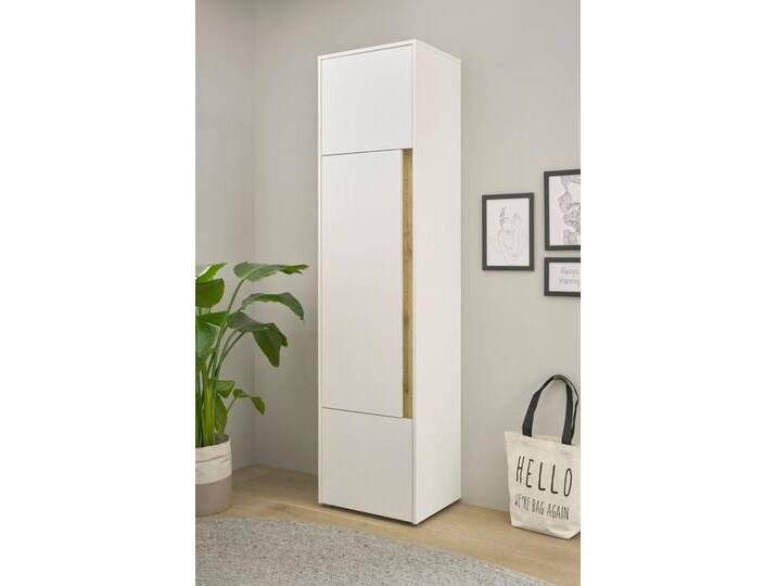 INOSIGN Aktenschrank CiTY/GiRON Stauraumschrank zeitlos modern, wohnliches Home Office, Breite 50 cm, weiß, Weiss von Inosign