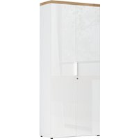 INOSIGN Aktenschrank "Easy B/H 81/190 cm, Büroschrank, Mehrzweckschrank mit 2 Türen" abschließbar, 4 Böden, Metallgriffe, Top 38 mm stark INOSIGN Aktenschrank "Easy B/H 81/190 cm, Büroschrank, Mehrzweckschrank mit 2 Türen" abschließbar, 4 Böden, Metallgriffe, Top 38 mm stark von Inosign