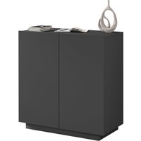 INOSIGN Aktenschrank "Essential, Mehrzweckschrank, Büroschrank mit 2 Türen" & verstellbaren Einlegeböden, Höhe 86 oder 166 cm, Made in Italy von Inosign