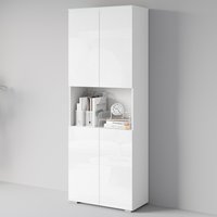 INOSIGN Aktenschrank "Vera, Mehrzweckschrank mit LED-Beleuchtung" Praktischer Stauraum mit höhenverstellbaren Ablageböden, H. 182 cm INOSIGN Aktenschrank "Vera, Mehrzweckschrank mit LED-Beleuchtung" Praktischer Stauraum mit höhenverstellbaren Ablageböden, H. 182 cm von Inosign