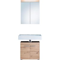 INOSIGN Badmöbel-Set "Avena", (Set, 2 St.), Badezimmermöbel - Waschbeckenunterschrank und Spiegelschrank von Inosign