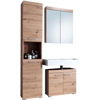 INOSIGN Badmöbel-Set "Avena", (Set, 3 St.), Badmöbel - Hochschrank, Waschbeckenunterschrank und Spiegelschrank von Inosign