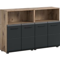 INOSIGN Badmöbel-Set "FLORENZ, TOPSELLER, 2-teilige Badkombination, hochwertige MDF-Front" Set, 2-teiliges Set bestehend aus: 2 Midischrank breit, 2 Stk. tlg. von Inosign