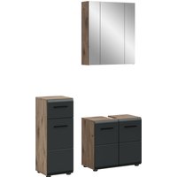 INOSIGN Badmöbel-Set "FLORENZ, TOPSELLER, 3-teilige Badkombination, hochwertige MDF-Front" best. aus: 1 Unterschrank, 1 Waschbeckenunterschrank, 1 Spiegelschrank INOSIGN Badmöbel-Set "FLORENZ, TOPSELLER, 3-teilige Badkombination, hochwertige MDF-Front" best. aus: 1 Unterschrank, 1 Waschbeckenunterschrank, 1 Spiegelschrank von Inosign
