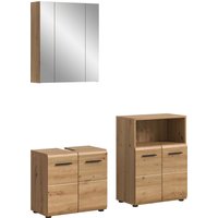 INOSIGN Badmöbel-Set "FLORENZ, TOPSELLER, 3-teilige Badkombination, hochwertige MDF-Front" Set, best. aus: Waschbeckenunterschrank, Spiegelschrank, Midischrank breit, 3 Stk. tlg. INOSIGN Badmöbel-Set "FLORENZ, TOPSELLER, 3-teilige Badkombination, hochwertige MDF-Front" Set, best. aus: Waschbeckenunterschrank, Spiegelschrank, Midischrank breit, 3 Stk. tlg. von Inosign