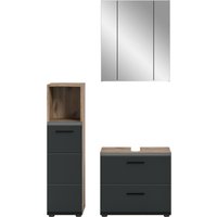 INOSIGN Badmöbel-Set "FLORENZ, TOPSELLER, 3-teilige Badkombination, hochwertige MDF-Front" best. aus: Midischrank hoch, Waschbeckenunterschrank, Spiegelschrank INOSIGN Badmöbel-Set "FLORENZ, TOPSELLER, 3-teilige Badkombination, hochwertige MDF-Front" best. aus: Midischrank hoch, Waschbeckenunterschrank, Spiegelschrank von Inosign