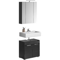 INOSIGN Badmöbel-Set "Malmö, 2 teilig, inklusive LED Beleuchtung, bestehend aus:", (Set, 2 St.), Badmöbel, 2-tlg. von Inosign