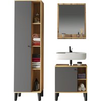 INOSIGN Badmöbel-Set "OSLO, Bad im skandinavischen Design" Set, 3 Stk. tlg. von Inosign