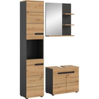 INOSIGN Badmöbel-Set "REHAT, 3-teilig, Breite 116 cm, mit grifflosen Fronten, bestehend aus:" 3 Stk. tlg. von Inosign