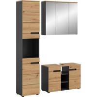 INOSIGN Badmöbel-Set "REHAT, 3-teilig, Breite 133 cm, mit grifflosen Fronten, bestehend aus:" 3 Stk. tlg. von Inosign