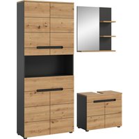 INOSIGN Badmöbel-Set "REHAT, 3-teilig, Breite 154 cm, mit grifflosen Fronten, bestehend aus:" 3 Stk. tlg. von Inosign