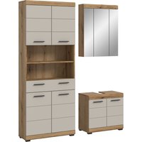 INOSIGN Badmöbel-Set "SIENA, TOPSELLER, Breite 149cm, 3-teiliges Set" Set, bestehend aus: Hochschrank, Waschbeckenunterschrank & Spiegelschrank, 3 Stk. tlg. INOSIGN Badmöbel-Set "SIENA, TOPSELLER, Breite 149cm, 3-teiliges Set" Set, bestehend aus: Hochschrank, Waschbeckenunterschrank & Spiegelschrank, 3 Stk. tlg. von Inosign