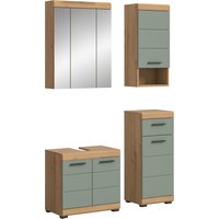 INOSIGN Badmöbel-Set "Siena, 4 teilig, bestehend aus:", (Set), Waschbeckenunterschrank, Spiegelschrank, Unterschrank, Hängeschrank von Inosign