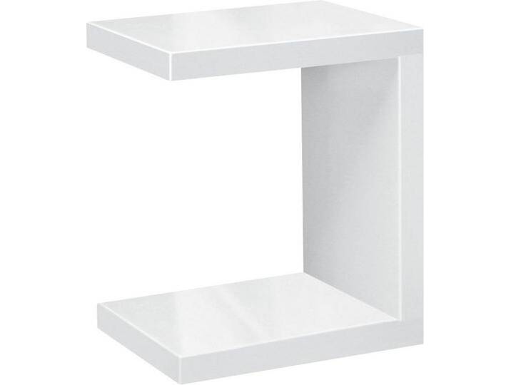 INOSIGN Beistelltisch, U-Form, weiß von Inosign