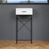 INOSIGN Beistelltisch "Sterling" 1 Stk. tlg. Konsolentisch mit 1 Schublade - (B/T/H) 60/48/132 cm von Inosign