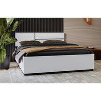 Home affaire Bettgestell "Cross, moderner Bettrahmen", Doppelbett in zwei Grössen, stabiles Bettgestell von home affaire