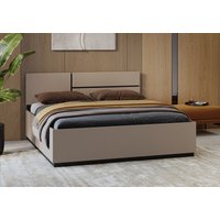 Home affaire Bettgestell "Cross, moderner Bettrahmen", Doppelbett in zwei Grössen, stabiles Bettgestell von home affaire