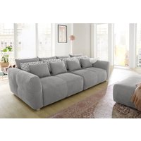 Jockenhöfer Gruppe Big-Sofa Gulliver, mit Federkernpolsterung und 12 Kissen von Jockenhöfer Gruppe