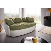 INOSIGN Big-Sofa "Aruba", gemütliches Megasofa in XXL in organischer Form mit vielen Kissen von Inosign