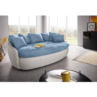 INOSIGN Big-Sofa "Aruba", gemütliches Megasofa in XXL in organischer Form mit vielen Kissen von Inosign