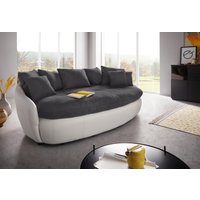 INOSIGN Big-Sofa "Aruba" gemütliches Megasofa in XXL in organischer Form mit vielen Kissen von Inosign