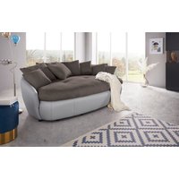 INOSIGN Big-Sofa "Aruba" gemütliches Megasofa in XXL in organischer Form mit vielen Kissen von Inosign