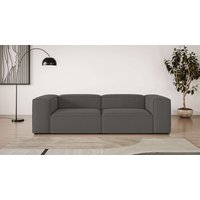 INOSIGN Big-Sofa "HAILY Modularsofa, Maße B/T/H: 260/100/72 cm", als Modul oder separat verwendbar, für individuelle Zusammenstellung von Inosign
