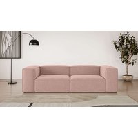 INOSIGN Big-Sofa "HAILY Modularsofa, Maße B/T/H: 260/100/72 cm", als Modul oder separat verwendbar, für individuelle Zusammenstellung von Inosign