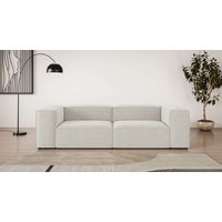 INOSIGN Big-Sofa "HAILY Modularsofa, Maße B/T/H: 260/100/72 cm", als Modul oder separat verwendbar, für individuelle Zusammenstellung von Inosign