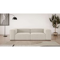 INOSIGN Big-Sofa "HAILY Modularsofa, Maße B/T/H: 260/100/72 cm", als Modul oder separat verwendbar, für individuelle Zusammenstellung von Inosign