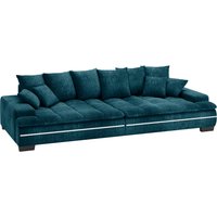 Mr. Couch Big-Sofa "Haiti II RGB-LED", RGB-LED Beleuchtung, mit Handwerklich gearbeiteter Komfort-Steppung von Mr. Couch