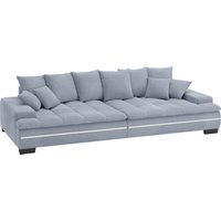 Mr. Couch Big-Sofa "Haiti II RGB-LED", RGB-LED Beleuchtung, mit Handwerklich gearbeiteter Komfort-Steppung von Mr. Couch