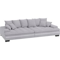 Mr. Couch Big-Sofa "Haiti II RGB-LED", RGB-LED Beleuchtung, mit Handwerklich gearbeiteter Komfort-Steppung von Mr. Couch