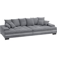 Mr. Couch Big-Sofa "Haiti II RGB-LED", RGB-LED Beleuchtung, mit Handwerklich gearbeiteter Komfort-Steppung von Mr. Couch