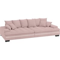 Mr. Couch Big-Sofa "Haiti II RGB-LED", RGB-LED Beleuchtung, mit Handwerklich gearbeiteter Komfort-Steppung von Mr. Couch