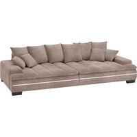 Mr. Couch Big-Sofa "Haiti II RGB-LED", RGB-LED Beleuchtung, mit Handwerklich gearbeiteter Komfort-Steppung von Mr. Couch