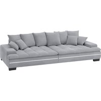 Mr. Couch Big-Sofa "Haiti II RGB-LED", RGB-LED Beleuchtung, mit Handwerklich gearbeiteter Komfort-Steppung von Mr. Couch