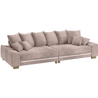 Mr. Couch Big-Sofa "Nikita II", mit RGB-LED, Bluetooth-Soundsystem, Kaltschaum von Mr. Couch